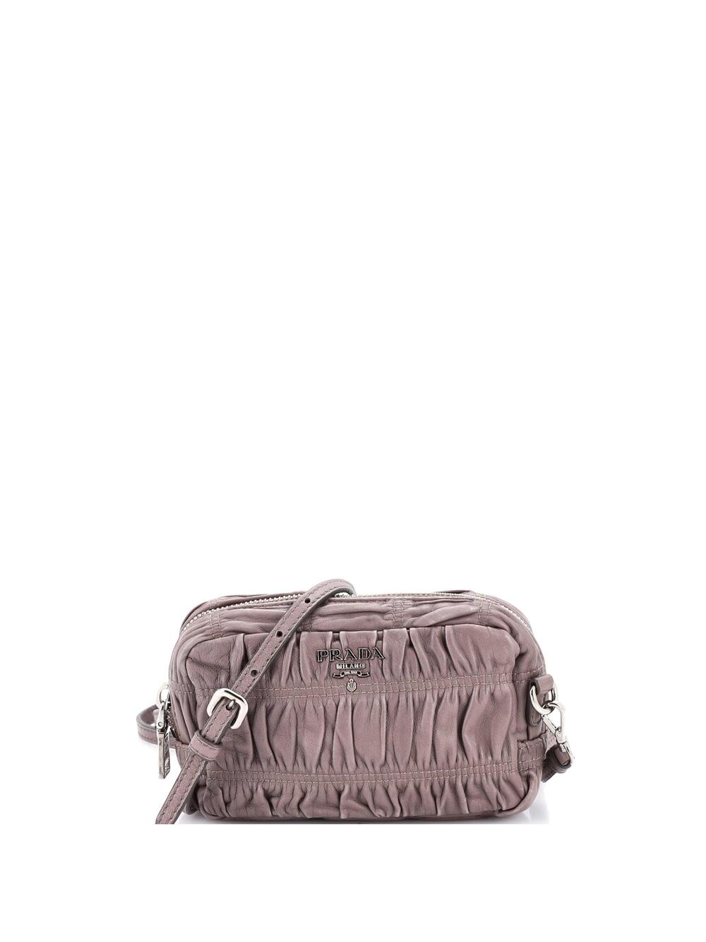 Prada Camera Bag Nappa Gaufre Mini #219844P94B